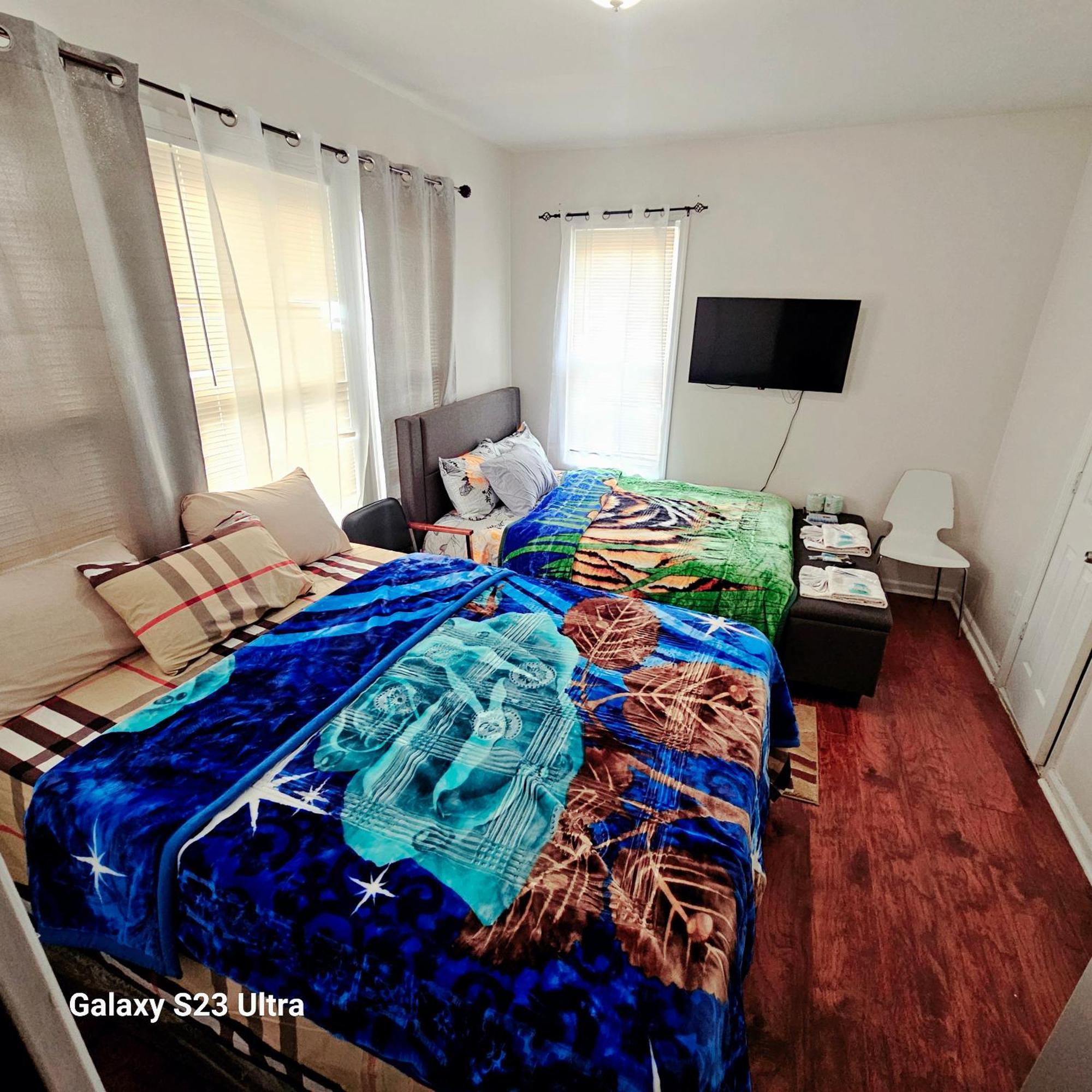 Divine Villa & Resorts Guest House - 283 Lehigh Ave Newark Exterior foto